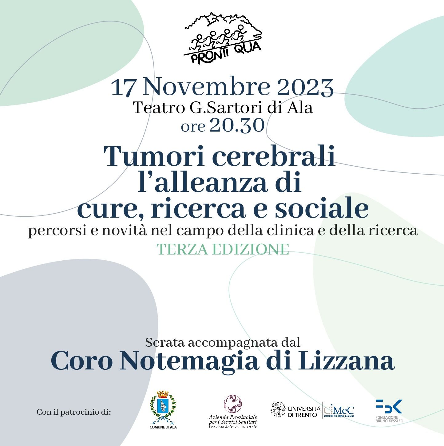 Tumori cerebrali: l'alleanza di cure, ricerca e sociale 2023