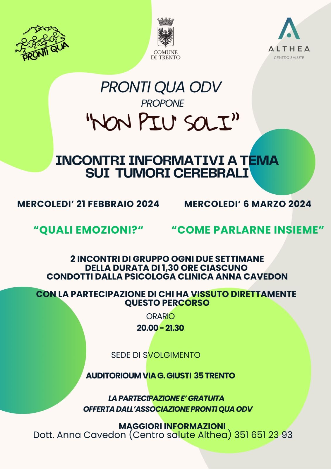 Non più soli