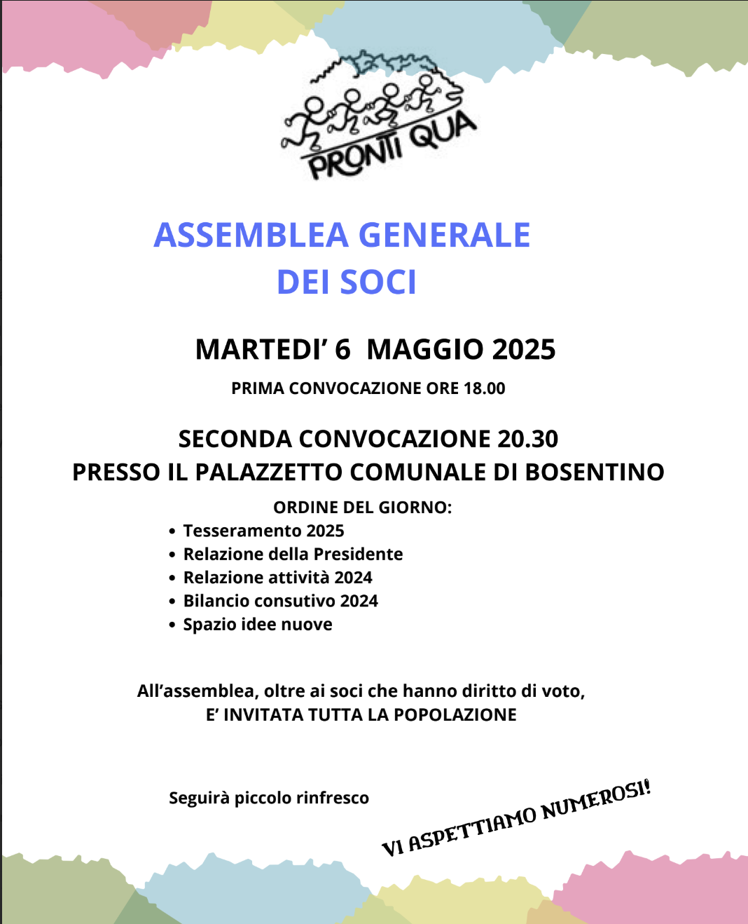 Assemblea generale 2025